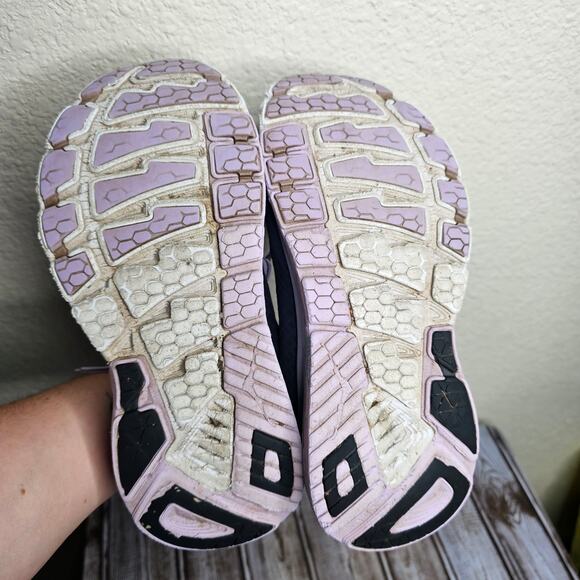 Hoka One One Ahrahi 8 blue and purple running shoes sneakers womens size 7.5 - Picture 6 of 9